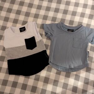 Little Bipsy Short Sleeve Tee And Tank Top